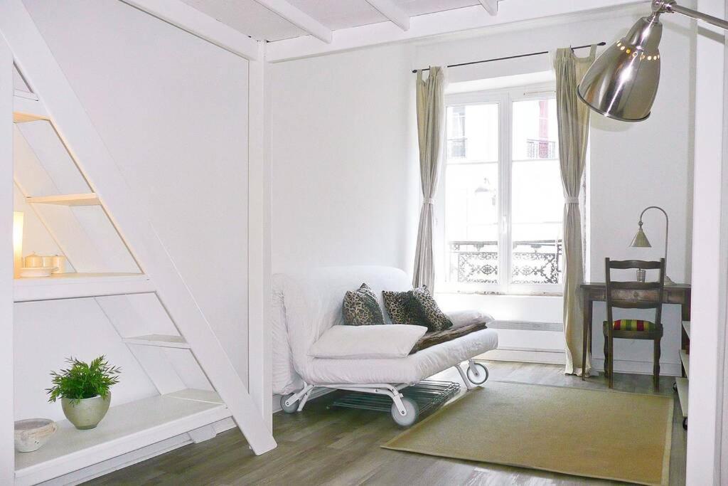 Bastille - Roquette With Mezzanine Appartement