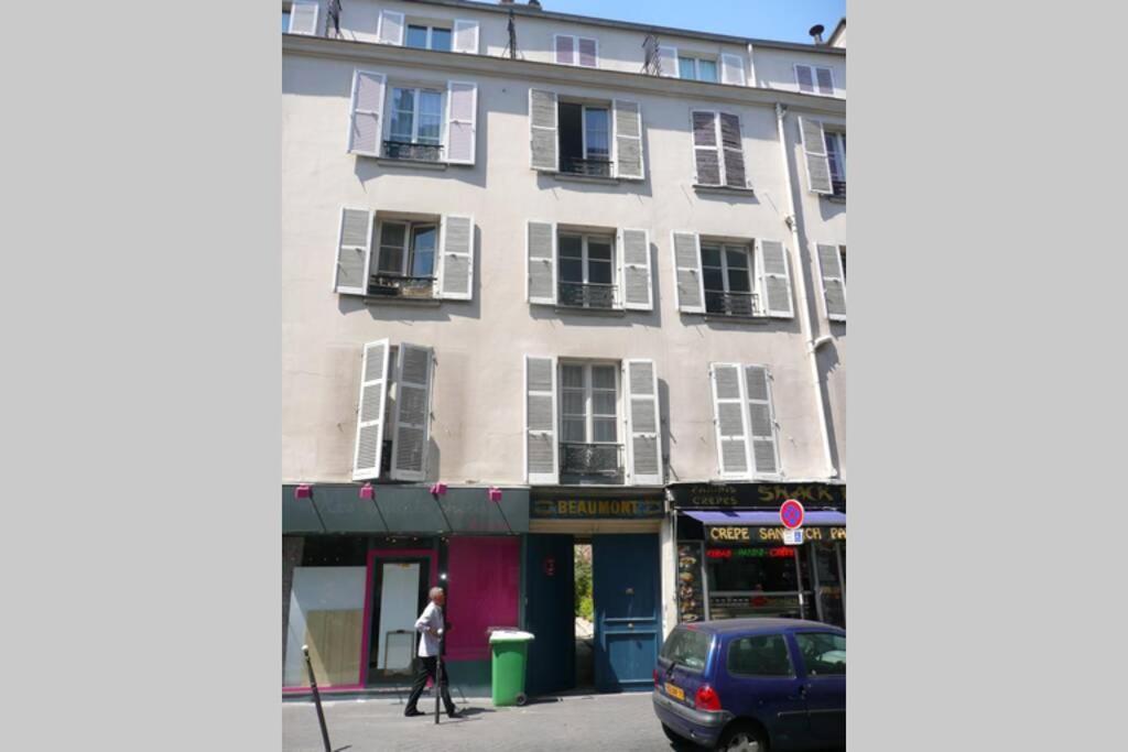 Appartement Bastille - Roquette With Mezzanine *